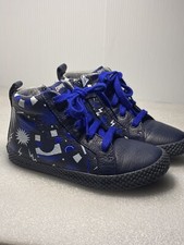 Camper Boys Leather Hi-Top