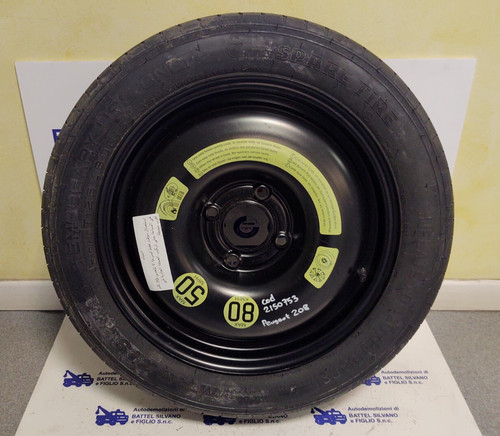Ruotino scorta 125 15 - scorta, 125/80-15