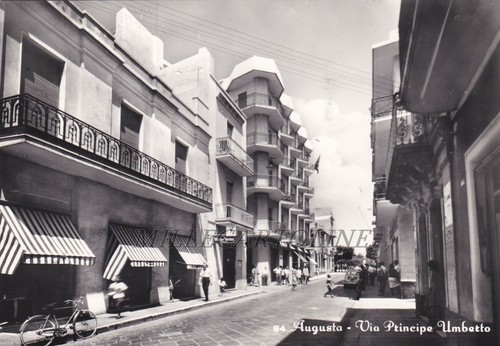 Augusta via principe umberto - principe,