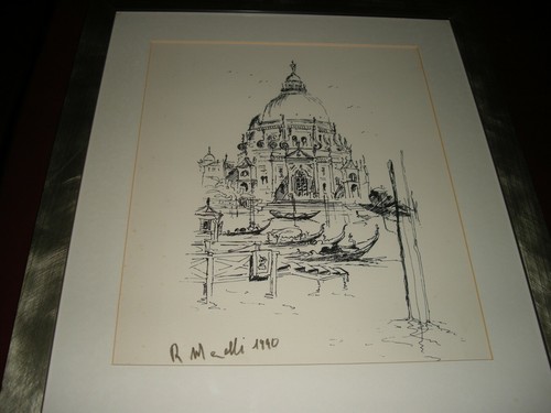 Litografia roberto merelli - litografia,