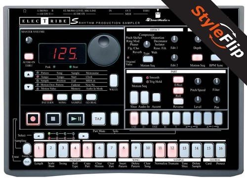 Korg electribe skin - electribe,