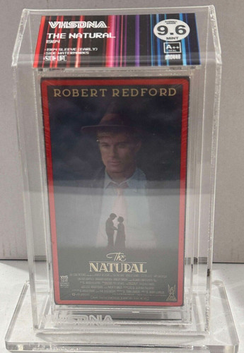 The natural 1984 vhs - the,