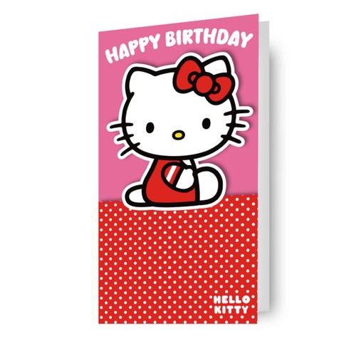 Biglietto compleanno hello - compleanno,