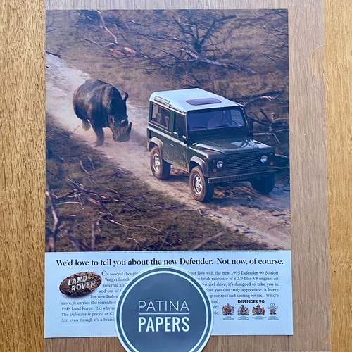 Land rover defender station - land,