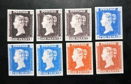 Great britain stamps 8 - great,