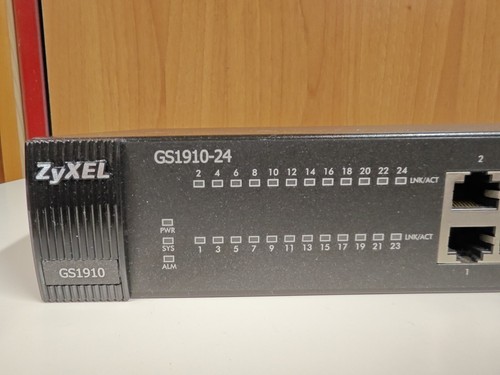 Zyxel switch porte - switch, 24