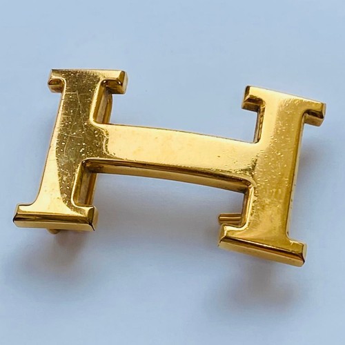 Fibbia per cintura hermes - fibbia, h