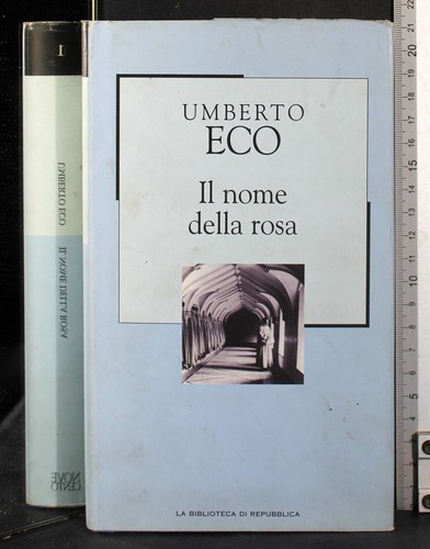 Nome della rosa umberto - della, rosa.
