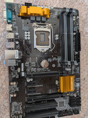 Gigabyte z97p intel - gigabyte, ga-z97p-d3