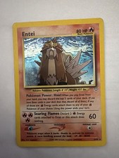 entei 6/64 holo NR - Inglese
