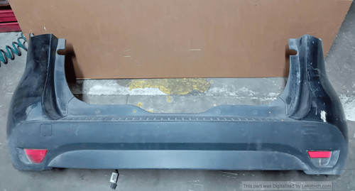 7701475582 paraurti post - paraurti,