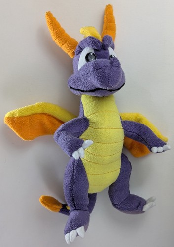 Spyro drago peluche vintage - drago,
