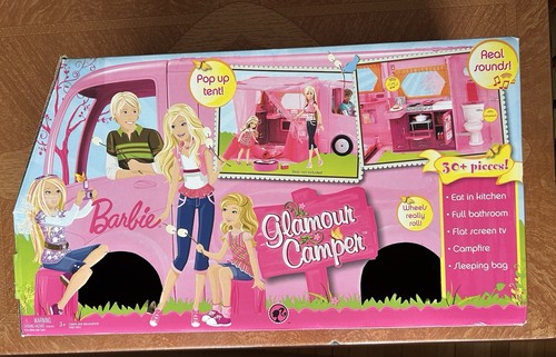 Barbie glamour camper - glamour, 2008