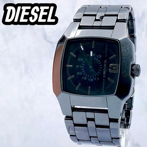 Orologio uomo diesel nero - diesel,