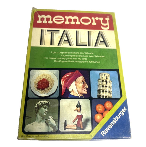 Memory italia gioco - gioco, in