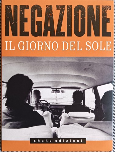 Negazione giorno del sole - del,