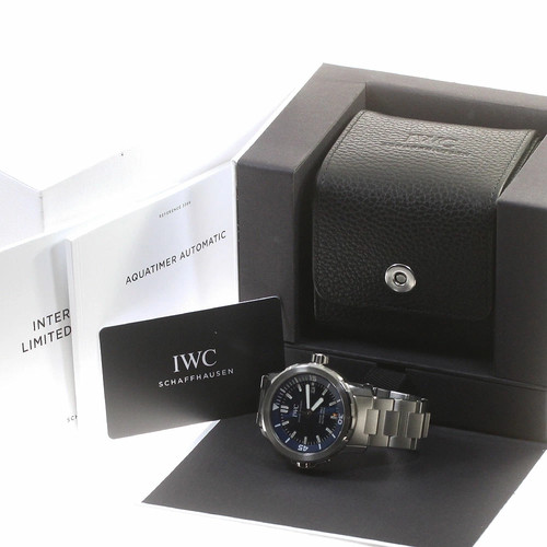 Iwc schaffhausen aquatimer - iwc/iwc,