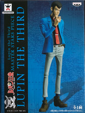 Lupin the Third - Figure Master Stars Piece - Banpresto set of 5 w/ Box Opened