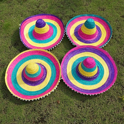 Cappello paglia sombrero - paglia,