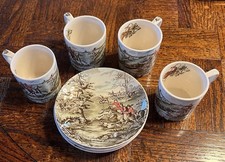 Set tazze piattini johnson - tazze,
