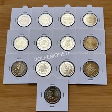 LOTTO 2 EURO COMMEMORATIVI FDC