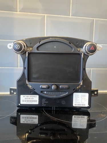 Schermo navigatore satellitare