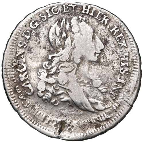 Carlo borbone tari 1735 - carlo, 6