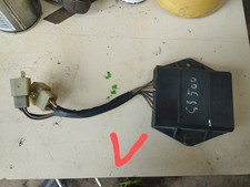 Centralina suzuki 500 - gs,