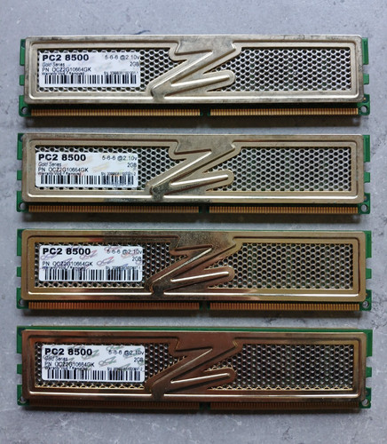 Ocz gold edition udimm - ocz,