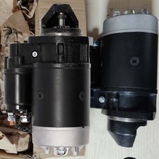 Motorino Avviamento Rinforzato 12V/2,7Kw per Bosch Iskra Arona Lombardini Starter 9 Denti