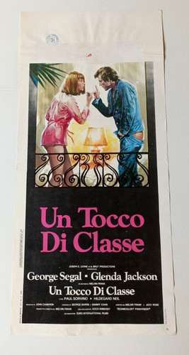 Locandina originale un tocco - locandina,