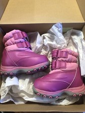 LL Bean toddler snow boots