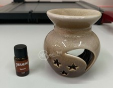 BRUCIA PROFUMO DIFFUSORE IN CERAMICA + OLIO PROFUMATO 10 ML MADE IN ITALY