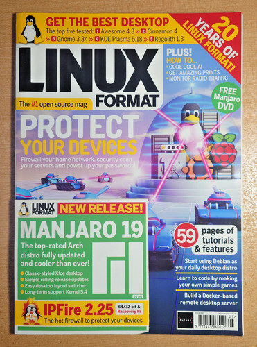 Linux format magazine 262 may - linux,