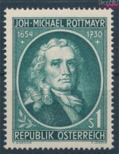 Francobolli Austria 1954 Mi 1007 (completa edizione) MNH 1954 Anni.M.  (10603855