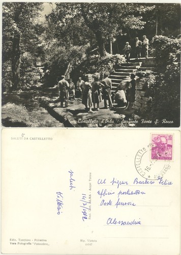 Castelletto orba - castelletto, d'orba