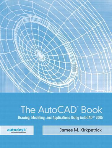 The autocad book - book:, drawing