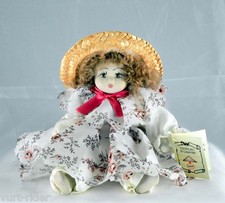 CAPODIMONTE PORCELAIN DOLL -