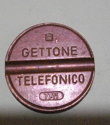 Gettone telefonico sip anno - gettone,