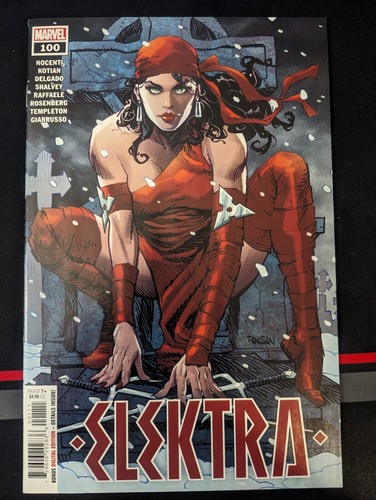 Elektra 100 marvel comics - marvel,