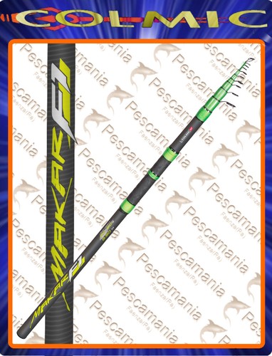 Canna colmic makar 20mt - canna,