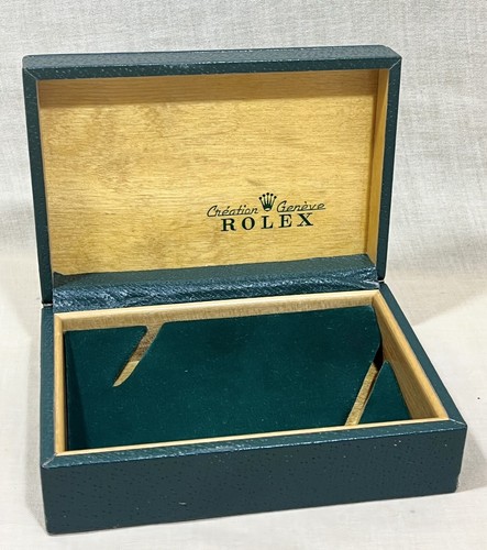 Rolex 1970 watch box - 1970's,