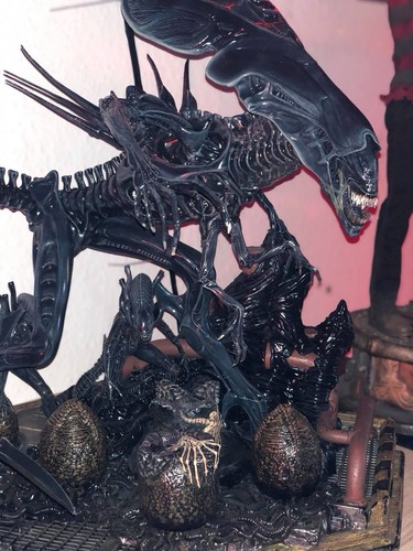Alien queen maquette sideshow - alien,