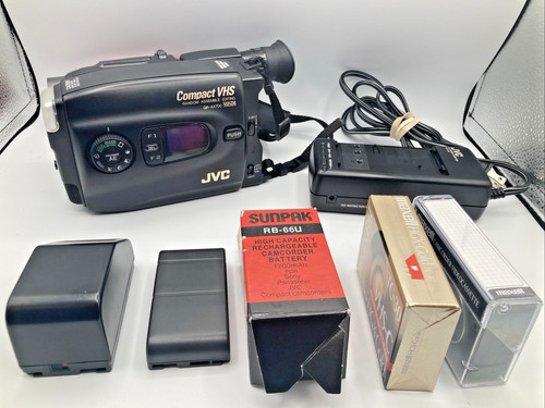Videocamera vhs jvc ax700 - vhs-c,
