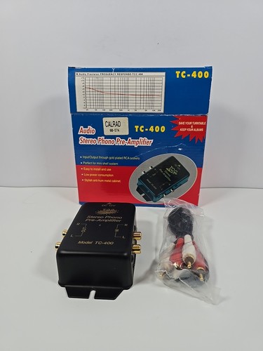 400 audio stereo phono - tc-400,