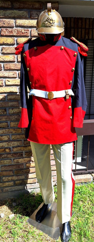 Uruguayan dress fireman - uruguayan,