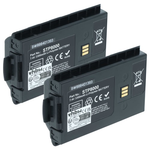 Batterie pour simoco sepura - 2x,