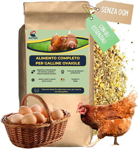 Ani nat mangime per galline - mangime,