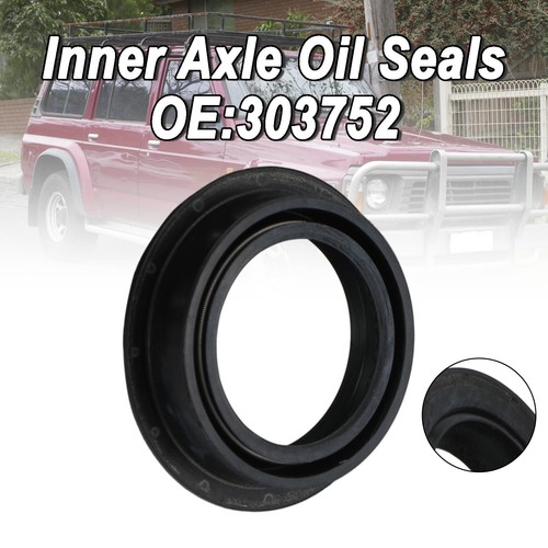 Front inner axle oil seals - front,