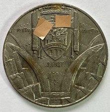 Medaglia SPQT Tivoli Stemma